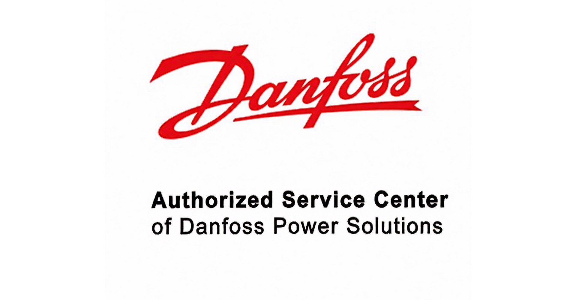 Danfoss Authorized Service Center of Danfoss Power Solutions — Flodraulic Group certification badge